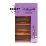 The BAKERY at ASDA 4 Chocolate Clairs