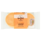 The BAKERY at ASDA 6 Scotch Pancakes 6pk
