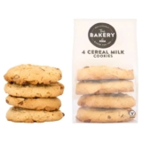 The BAKERY at ASDA x 4 Cereal Milk Choc / Milk Choc / Triple Choc Cookies / Milk Choc Shortbreads / Granola Squares