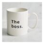 The Boss Oversized Mug – Free C&C – Fathers Day