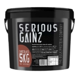 The Bulk Protein Company, SERIOUS GAINZ – Whey Protein Powder, Chocolate 5kg (£21.80 S&S) – Prime Day Deal
