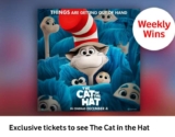 The Cat in the Hat Odeon Tickets Via Vodafone VeryMe Rewards App – 2,068 Seats Available / 15 Locations
