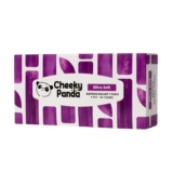 The Cheeky Panda Bamboo Balsam Tissues Box 64 Facial Tissues Soothing Aloe Vera