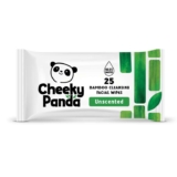 The Cheeky Panda Bamboo Facial Make Up Remover Wipes Sustainable Unscented Pack of 25 Face Wipes