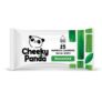 The Cheeky Panda Bamboo Facial Make Up Remover Wipes Sustainable Unscented Pack of 25 Face Wipes