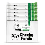 The Cheeky Panda Bamboo Makeup Remover Wipes Unscented 6×25 – £9.49 S&S