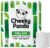 The Cheeky Panda Bamboo Toilet Paper 9 Rolls of Toilet Paper Plastic Free Packaging and Sustainable Toilet Tissue 100% Compostable