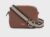 The Chiswick Leather Crossbody in Tan / Black / Khaki