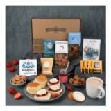 The Cream Tea & Fudge Hamper