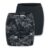 The Double Life Mini Skirt Black-Grey by Black Premium by EMP