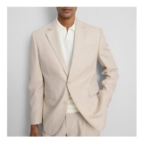 The Edit Linen Blend Suit Jacket