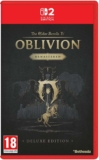 The Elder Scrolls IV: Oblivion Remastered (Deluxe Edition) – Full Game on Cart – Nintendo Switch 2 Game – Pre Order