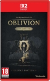 The Elder Scrolls IV: Oblivion Remastered (Deluxe Edition) – Full Game on Cart – Nintendo Switch 2 – Pre Order
