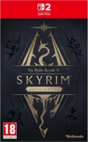 The Elder Scrolls V: Skyrim Anniversary Edition Nintendo Switch 2 Code in Box