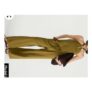 The F&F Edit Wide Leg Drawstring Co-Ord Trousers in Olive