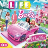 The Game of Life: Barbie Edition Board Game – English Version
