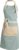 The Great British Bake Off Cotton Chef Apron Official GBBO Logo, Duck Egg Blue, One Size