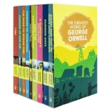 The Greatest Works of George Orwell 9 Books Set – Sold & Shipped by Super Fast Ultra Express Delivery