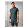 The Gym King Debossed Camo T-Shirt