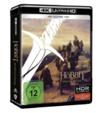 The Hobbit: Motion Picture Trilogy 4K UHD, Theatrical & Extended Editions. Sold & dispatched by Amazon EU