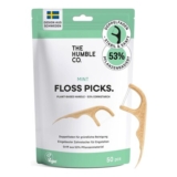 The Humble Co. Dental Floss Picks Mint Flavour Swedish Design