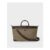 The Hunter Canvas & Leather Weekender in Khaki