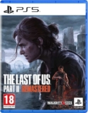 The Last Of Us Part II Remastered (PS5) – PEGI 18 or Uncharted Collection – £14.99 / Horizon Zero Dawn – £15.99 / Death Stranding 2 – £29.99