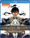 The Legend of Korra: The Complete Series Blu-ray