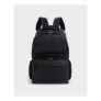 The Lockton Leather Backpack in Black