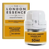The London Essence Co. Freshly Infused Delicate Ginger Ale 50ml Cartridge Mixer