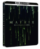 The Matrix Resurrections Steelbook 1 (4K Ultra HD Blu-Ray)