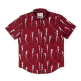 The Nightmare before Christmas Festive Jack Mens Short Sleeve Shirt