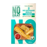 The No Meat Company 2 Jumbo No Sausage Rolls