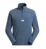 The North Face Blue Glacier 1/4 Zip Mens Fleece – Sizes XS – XXL – £26 Free Next Day Delivery via App w/Code (New Accounts)