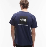 The North Face Evolution NSE Box T-Shirt in Navy, XS-M