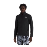 The North Face Mens 24/7 Quarter-Zip Sweatshirt, TNF Black XXL