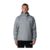 The North Face Mens Quest Hooded Jacket Waterproof Monument Grey