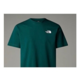 The North Face Mens Short Sleeve Redbox Celebration T-Shirt in Deep Green