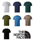 The North Face Mens Simple Dome T-Shirt – Various Colours / Sizes