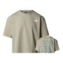 The North Face the North Face Mens U SS NSE Oversized T-Shirt Clay Grey