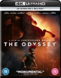 The Odyssey 4k Blu Ray Pre-order