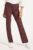 The SARA Coloured Straight Leg Jeans in Brown Size 14-18 & 22-28 – Free C&C