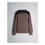 The Set 2 Pack Mock Neck Long Sleeve Top Black/Brown