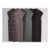 The Set 3 Pack T-Shirt Dress Brown Stripe/Khaki/Chocolate Brown