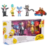 The Simpsons JAKKS Pacific Krusty Cast Action Figures Multi-Pack/ The Simpsons 2.5 Inch Figure Springfield City Multipack £27.99 Prime Deal