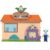 The Simpsons Krusty Burger Playset by Jakks Pacific, Includes 6.35 cm Krusty the Clown Articulated Mini Figurine