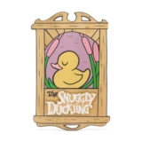 The Snuggly Duckling Replica Sign, Tangled