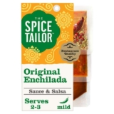 The Spice Tailor Mexican Chipotle Burrito Sauce & Salsa Meal Kit – Bentley Bridge