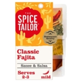 The Spice Tailor Mexican Sauce and Salsa Meal Kits with code – Clubcard Price