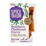 The Spice Tailor Southern Chettinad Indian Curry Sauce Meal Kit 300g